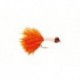 Lead Bug White Orange