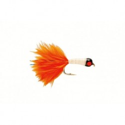 Lead Bug White Orange