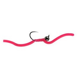 Like Real Squirmy Worm Blood Red TG BL