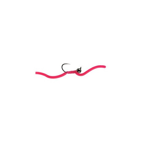 Like Real Squirmy Worm Blood Red TG BL
