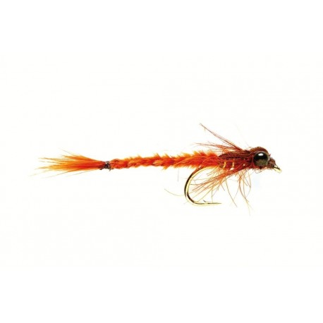 Living Damsel Fiery Brown