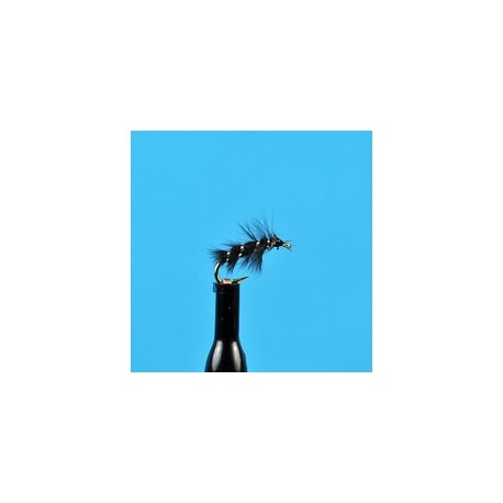 Marabou Midge Black