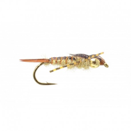 Masked Marauder Tan (Tungsten Bead Head)
