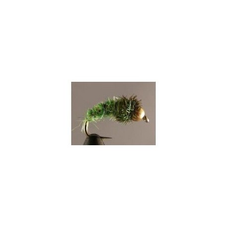 Beadhead Caddis Bright Green