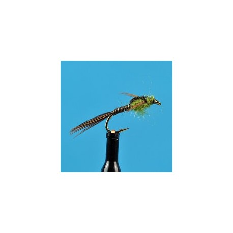 Micro Mayfly Olive