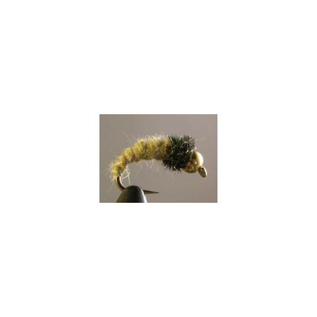 Beadhead Caddis Olive