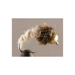 Beadhead Caddis Tan