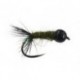 Ales Tungsten Dark Olive Cased Caddis