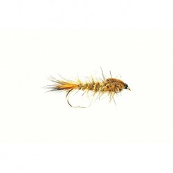 Natural Hare's Ear Nymph Weighted