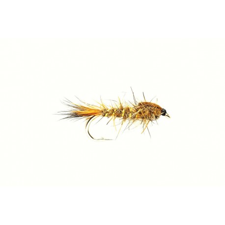 Natural Hare's Ear Nymph Weighted