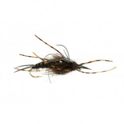 Nemec Stone Black (Tungsten Bead Head)
