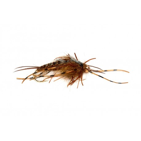Nemec Stone Brown (Tungsten Bead Head)