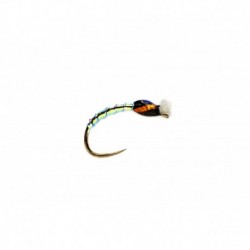 Oil Slick Buzzer Opal & Black