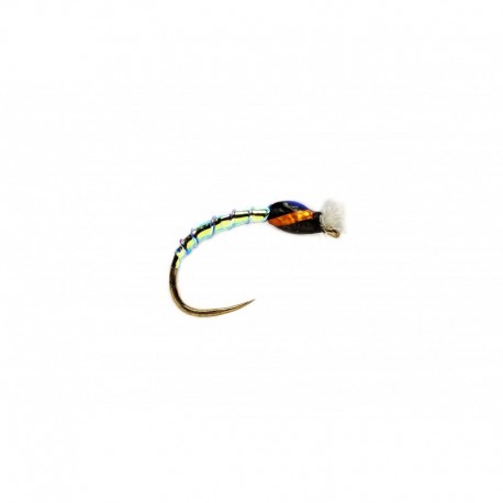Oil Slick Buzzer Opal & Black