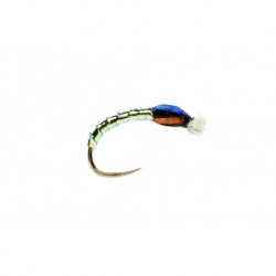 Oil Slick Buzzer Opal & Red