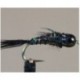 Beadhead Lightning Bug Black
