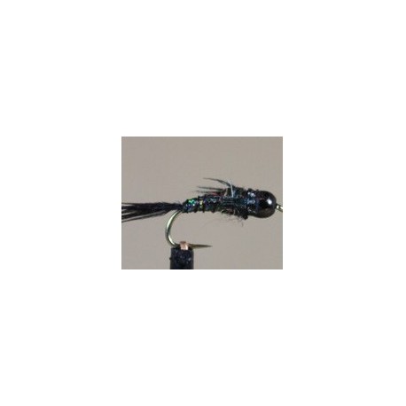 Beadhead Lightning Bug Black