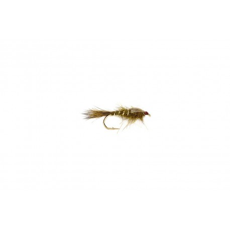 Olive Hares Ear Nymph