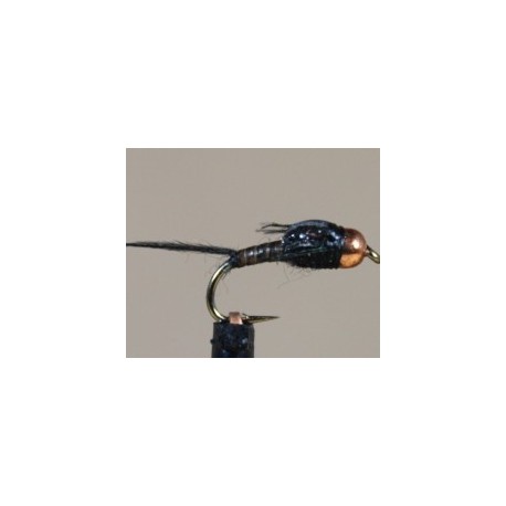 Beadhead Micro Mayfly (Black)