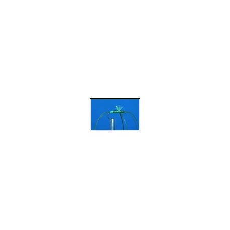 Olive UV Apps Beaded Bloodworm