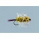 Olive Wooly Worm Weighted