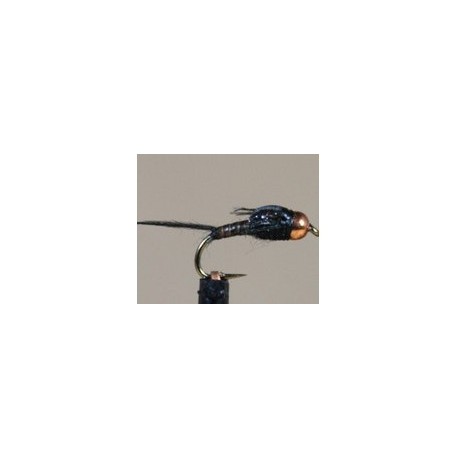 Beadhead Micro Mayfly Black