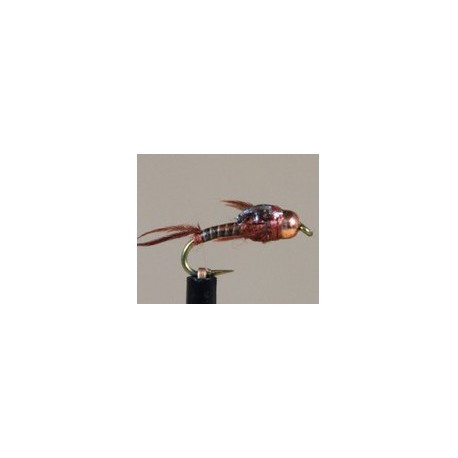 Beadhead Micro Mayfly Brown