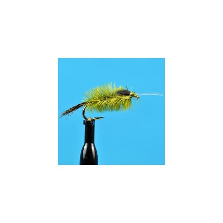 Ostrich Blue Wing Olive