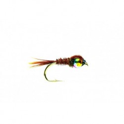 Pheasant Tail Rainbow Hot Head