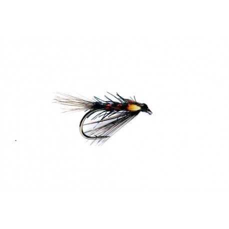 Pseudo Diawl Bach Black Red Holo