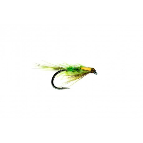 Pseudo Diawl Bach Olive Green Holo