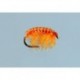 Rainys Dark Sulfur Orange Woven Scud
