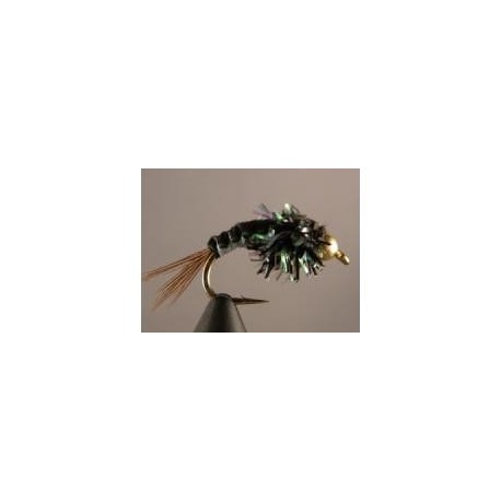Beadhead Steelhead Stonefly Black