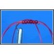 Red Apps Beaded Bloodworm