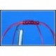 Red Apps Beaded Bloodworm