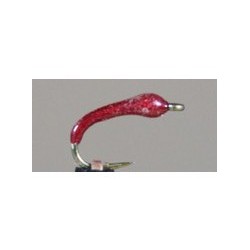 Red Midge Larva