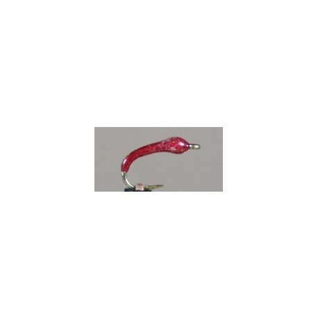 Red Midge Larva