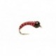 Red Mirage Zebra Midge