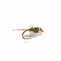 Riffle Nymph Copper (Tungsten Bead Head)