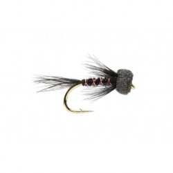 Rob's Foam Head Black Cruncher
