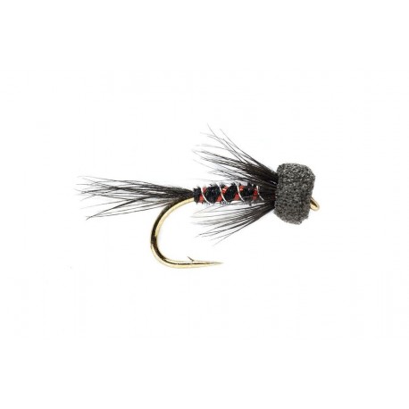 Rob's Foam Head Black Cruncher
