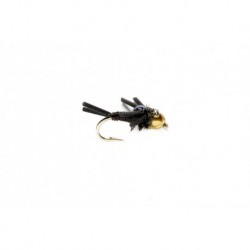 Rubber Leg Orvis CJ Black (BH)