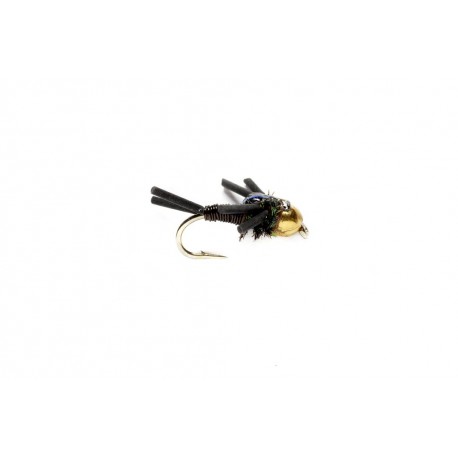 Rubber Leg Orvis CJ Black (BH)