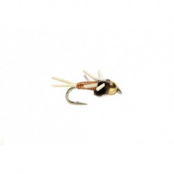 Rubber Leg Orvis CJ Copper (BH)