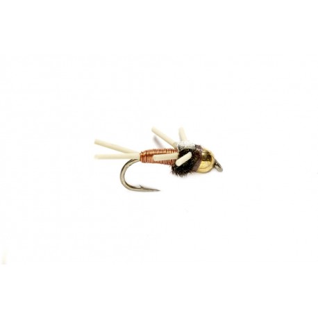 Rubber Leg Orvis CJ Copper (BH)