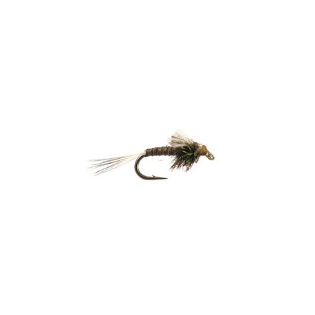 Small Quill Peacock Micro Nymph