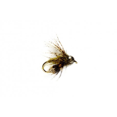 Soft Hackle Caddis Pupa (Tungsten Bead Head)