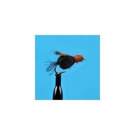 Sparkle Caddis Pupa Brown