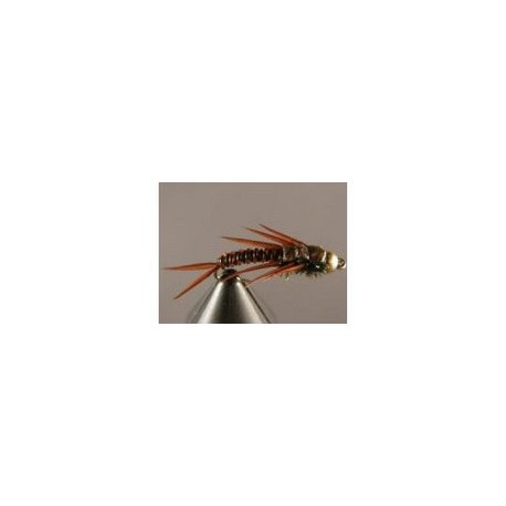 Beadhead Wired Stonefly Dark