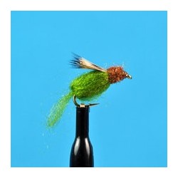 Sparkle Caddis Pupa Tan